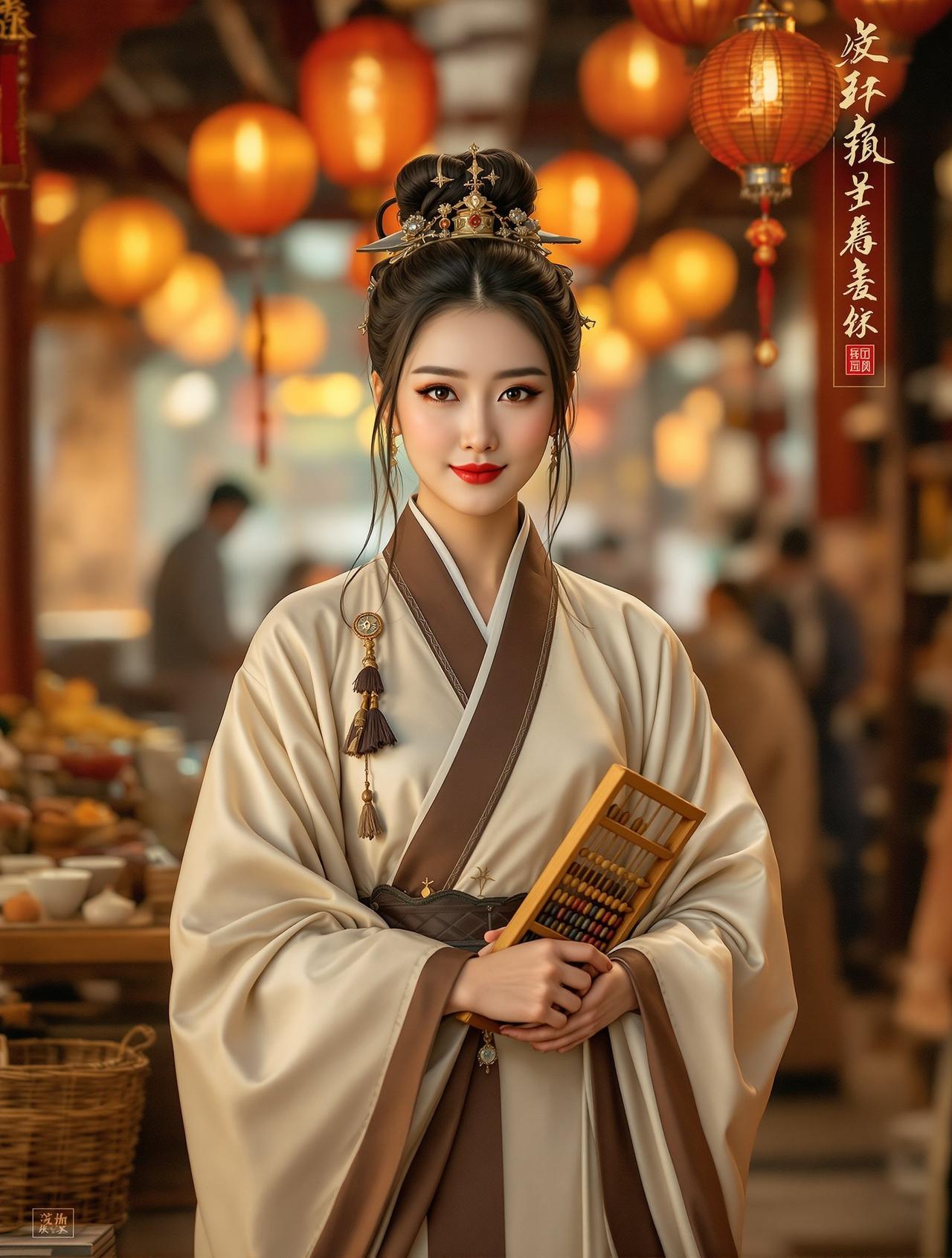 AI片《珠帘玉幕》商战风云 · 她凭一己之力撑起整个商号 珠帘玉幕 - 商战风云 · 她凭一己之力撑起整个商号