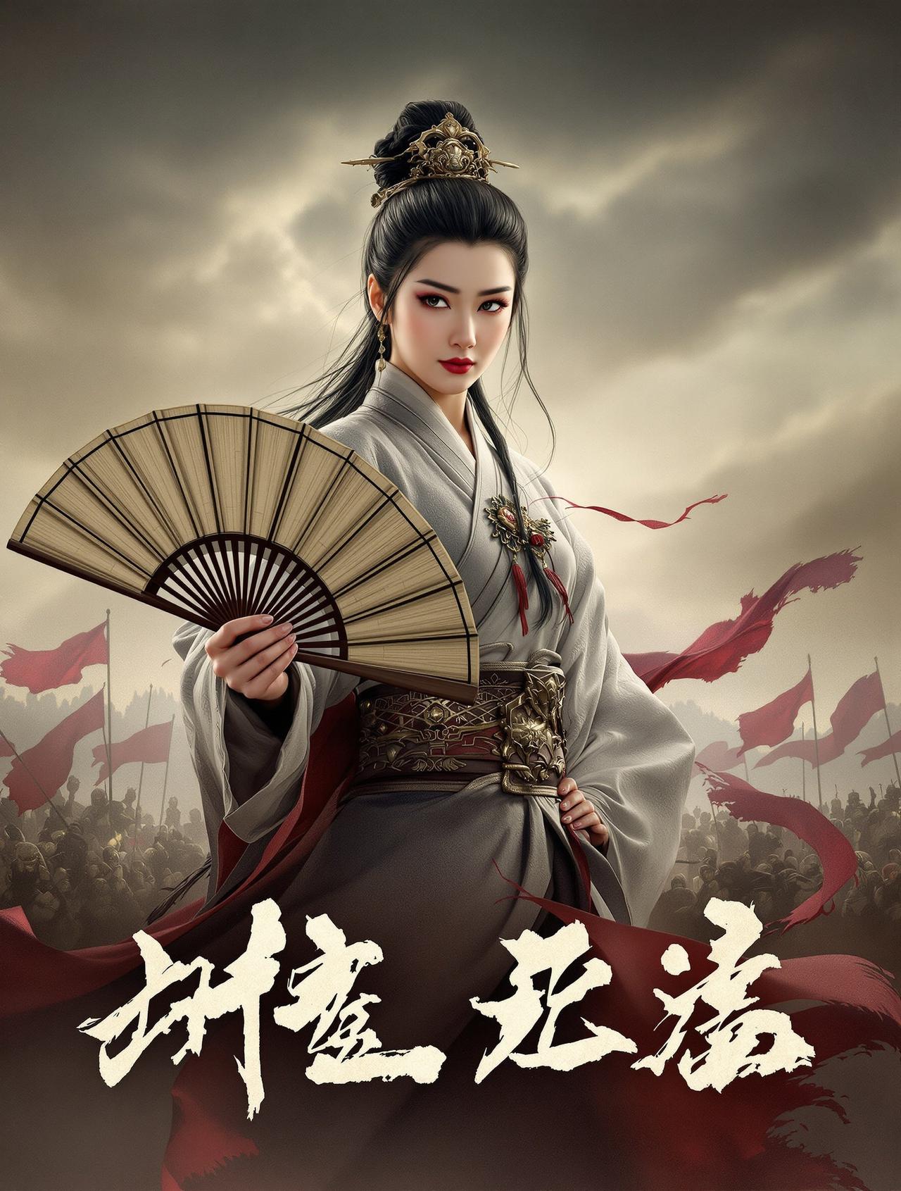 AI片《权倾天下》谋略较量 · 三国乱世中的奇女子 权倾天下 - 谋略较量 · 三国乱世中的奇女子